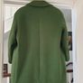 Marks & Spencer Green Coat Size Uk 16 Image 7