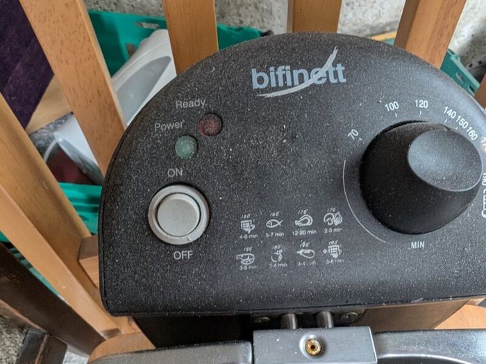 deep fat fryer