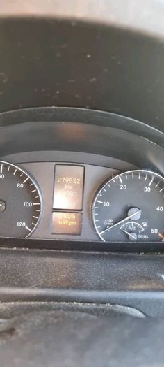 Mercedes sprinter box van