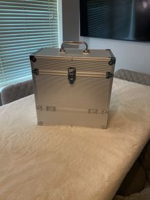 12" Vinyl Record Storage Box