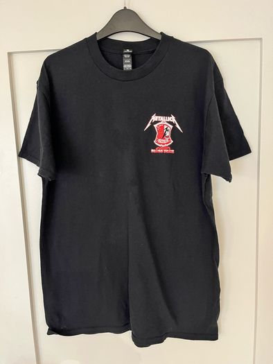 Metallica Blood Drive '26 T-shirt