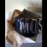 Moschino Logo Leather Belt Image 3