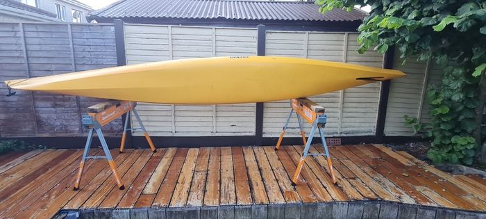 Delphin Sea Kayak 150 with skeg