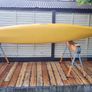 Delphin Sea Kayak 150 with skeg Image 2