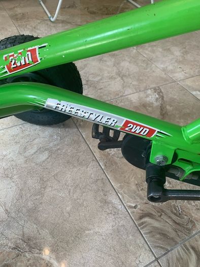 Berg freestyler 2wd bike