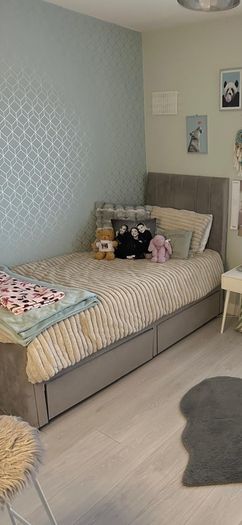 Single bed and Mattress