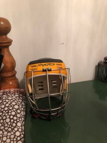 Mycro hurling helmet
