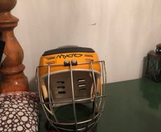 Mycro hurling helmet