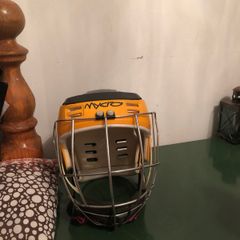Mycro hurling helmet
