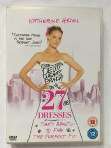 27 Dresses [2008] Katherine Heigl and James Marsden [Movie DVD]