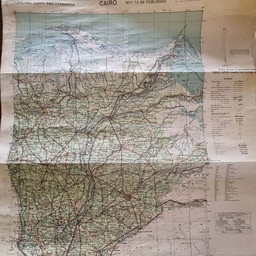 antique map