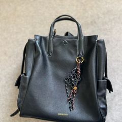 Dark Brown Unisex Leather Backpack
