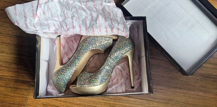 Heels & Bag