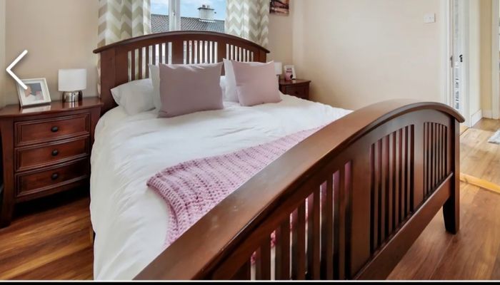 Solid wood bedroom furniture
