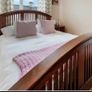 Solid wood bedroom furniture Image 3