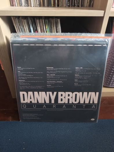 Danny Brown - Quaranta (LP, Album, Ltd, Translucent Pink) Vinyl