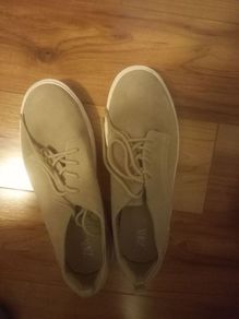 Suede shoes size 5