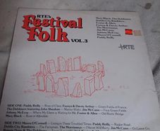 Rare IRISH Vinyl Collection 9 Albums