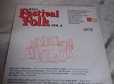 Rare IRISH Vinyl Collection 9 Albums