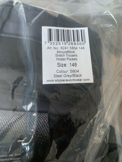 snickers trousers