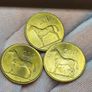 Ireland 2000 20p Coin Lot Uncirculated Image 2