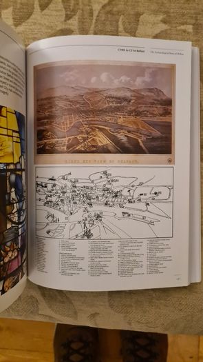 Hidden History Below Our Feet. By Ruairi O Baoill. The Archaeological Story Of Belfast. Large Volume Book In Very Good Condition.