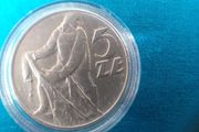 Poland 5 zlotys 1974 Rare coin.