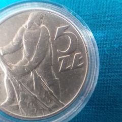 Poland 5 zlotys 1974 Rare coin.
