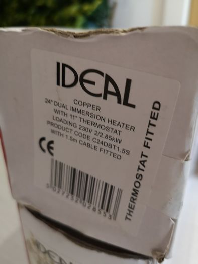 Immersion heating elements