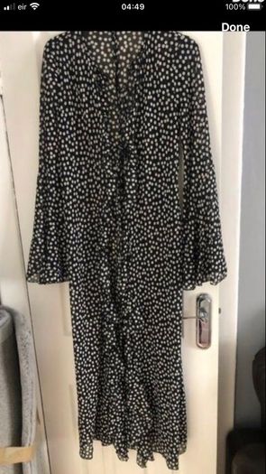 Ladies long jacket size S