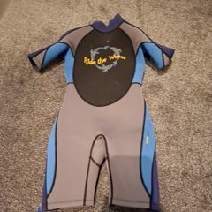 wet suit age 6