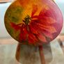 Vintage German Wooden Hand Painted Lacquered Jewellery Trinket Box Ring Box Image 3