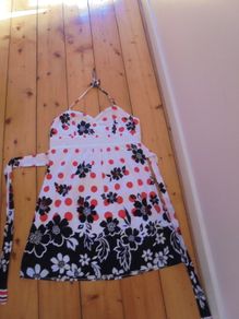"Oasis" Halter Neck Dress for Sale