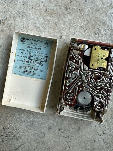 Vintage radio