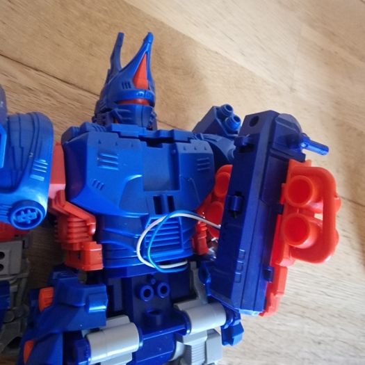 Tomy Z Knights Hardware Robot from 1990's