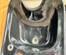hairdressing sink