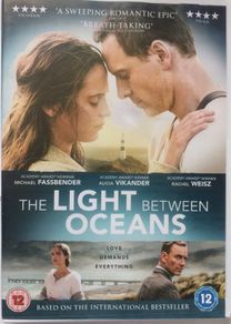 The Light Between Oceans [2016] Michael Fassbender, Alicia Vikander & Rachel Weisz [Movie DVD]