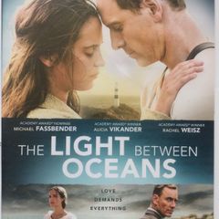 The Light Between Oceans [2016] Michael Fassbender, Alicia Vikander & Rachel Weisz [Movie DVD]