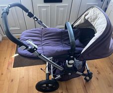 Bugaboo Classic Navy Chameleon, Buggy Board & Accessories
