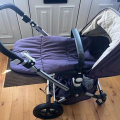 Bugaboo Classic Navy Chameleon, Buggy Board & Accessories