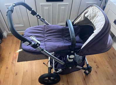 Bugaboo Classic Navy Chameleon, Buggy Board & Accessories