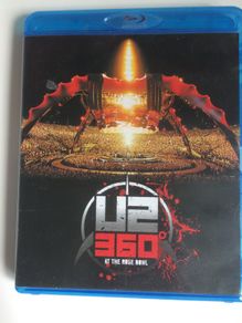U2 [2010] 360 At The Rose Bowl [Music Blu-ray]