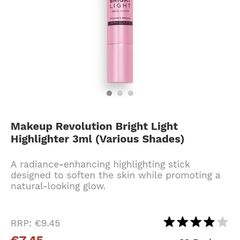 Revolution highlighter beam pink