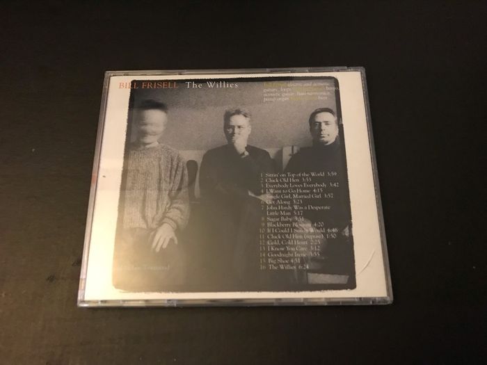 Bill Frisell  |  The Willies