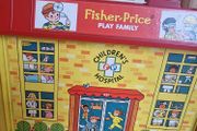 Vintage 1976 Fisher-Price Little People Children's Hospital Playset