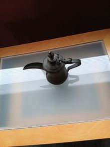 Antique Dallah Arabic Coffee Pot