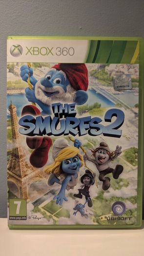 The Smurfs 2 Xbox 360