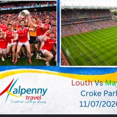 TICKET Louth v Mayo Match