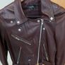 Genel leather jacket   Size S /uk 10 Like a new Image 2