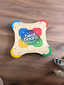 Balance beat board game